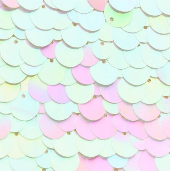 Zara white Sequin mini Skirt - Picture 4 of 11